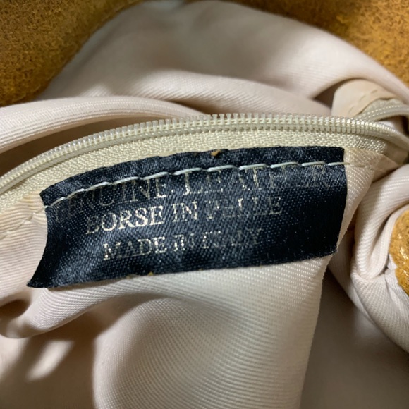 🎊HP🎉🇮🇹MADE IN ITALY UNIQUE BAG🇮🇹 - Picture 3 of 5